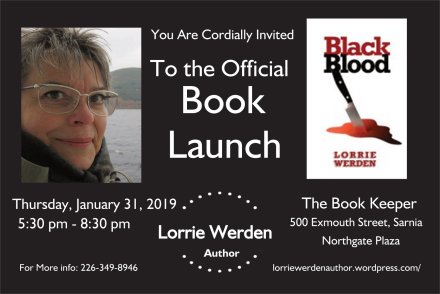 You're Invited: Official Book Launch and Signing with Author Lorrie Werden