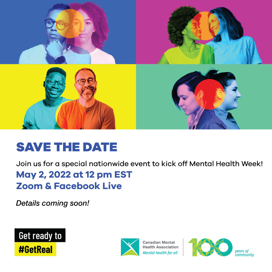 Save the Date for our nationwide Mental Health Week event!