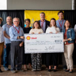 Shell Team Celebrates Support for YWHO Sarnia Lambton